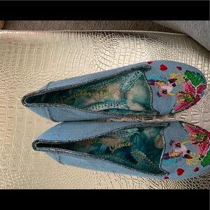 Irregular choice flats